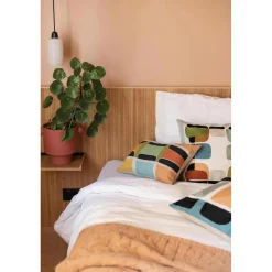 Drap plat Kala Blanc 240 x 300