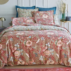 Drap plat OTTOMANES motif perse multicolore