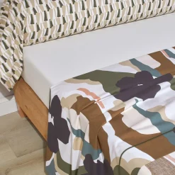 Drap plat percale POP Bronze