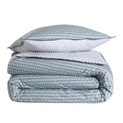 Drap plat percale DANDY Sauge