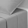 Drap plat, percale, 240x290 cm