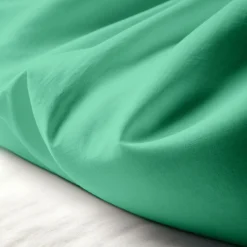 Drap plat polycoton TERTIO® - Vert Eucalyptus