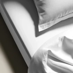 Drap plat polycoton TERTIO® - Blanc