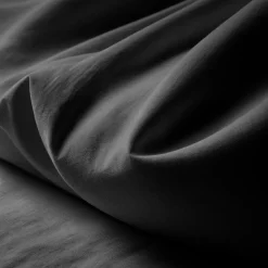 Drap plat polycoton TERTIO® - Noir