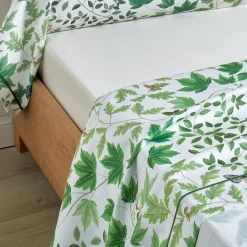 Drap plat satin GRANDEUR NATURE-Forêt