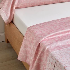 Drap plat satin jacquard ARCANGUES Garance