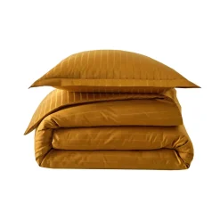 Drap plat satin jacquard DIVINE Ambre
