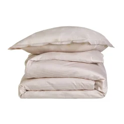 Drap plat satin jacquard KYOTO Chanvre