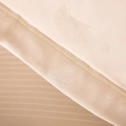 Drap plat satin jacquard KYOTO Chanvre