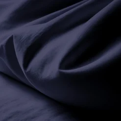 Drap plat uni polycoton TERTIO® - Bleu Indigo
