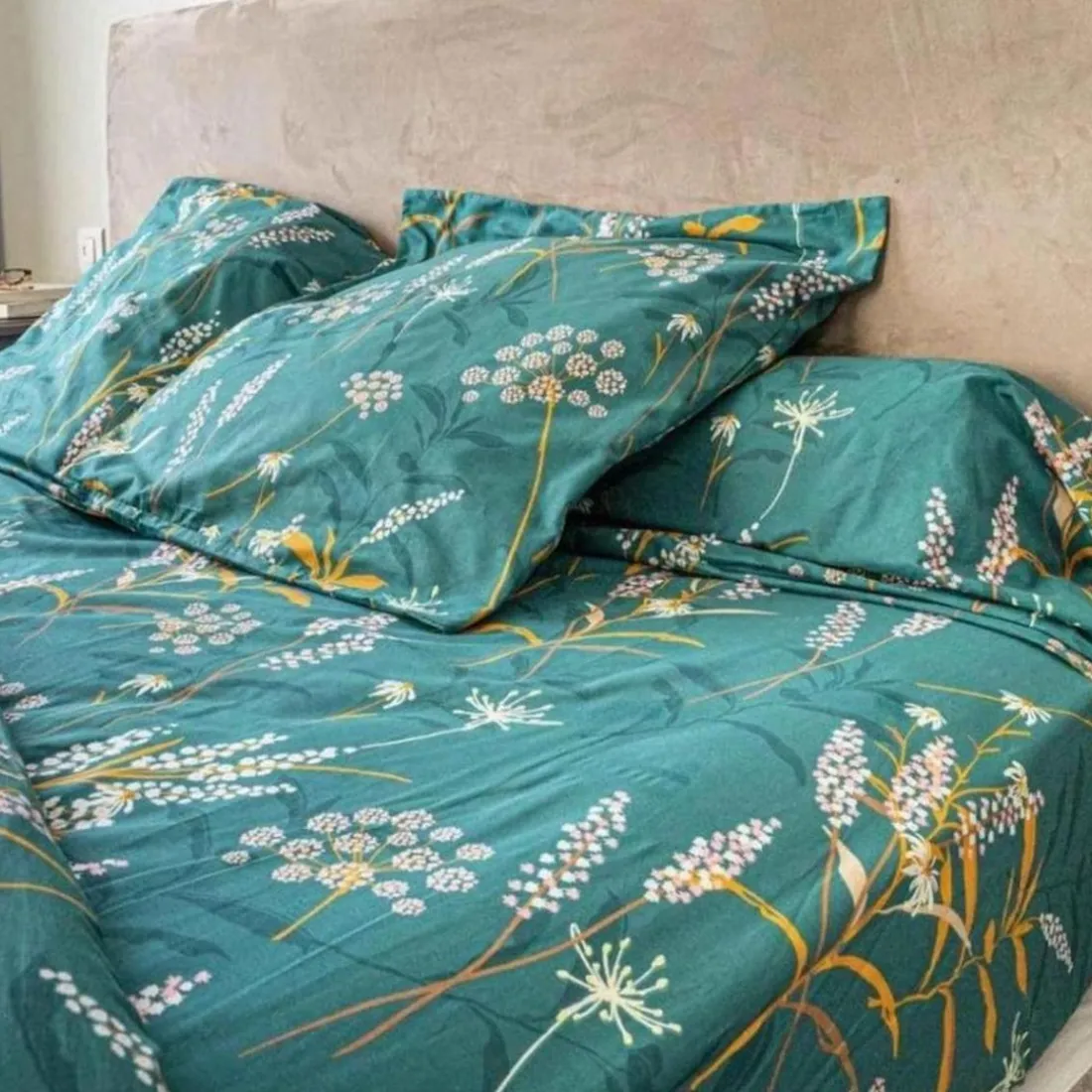Drap-housse coton BOTANIA