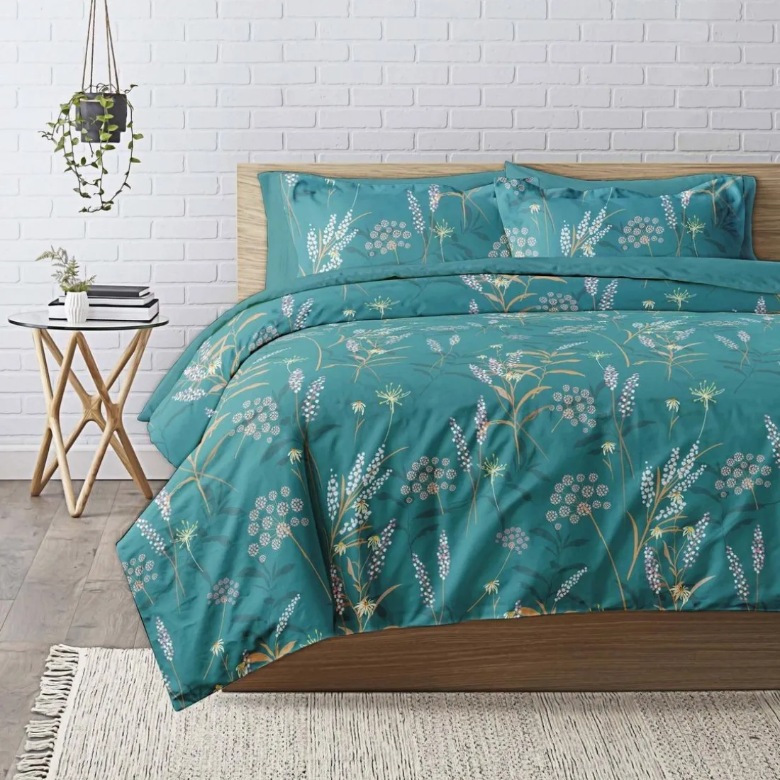 Drap-housse coton BOTANIA
