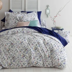 Drap-housse coton DANYELA - multicolore