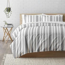 Drap-housse coton MARKUS - Gris