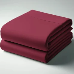 Drap-housse coton TERTIO® - Grenat