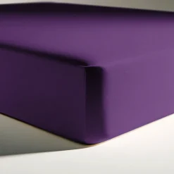 Drap-housse coton TERTIO® - Violet