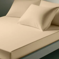 Drap-housse coton TERTIO® - Ecru