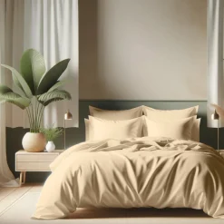 Drap-housse coton TERTIO® - Ecru