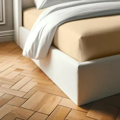 Drap-housse coton TERTIO® - Ecru