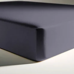Drap-housse coton TERTIO® - Anthracite