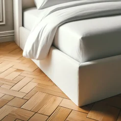 Drap-housse coton TERTIO® - Blanc