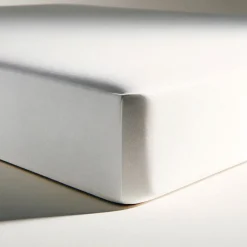 Drap-housse coton TERTIO® - Blanc