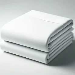 Drap-housse coton TERTIO® - Blanc