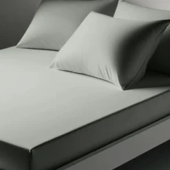 Drap-housse coton TERTIO® - Tilleul