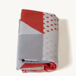 Drap-housse en coton TRIGONE - Rose