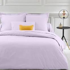 Drap-housse grand bonnet coton TERTIO® - Lila