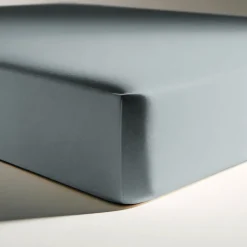 Drap-housse polycoton TERTIO® - Gris Perle
