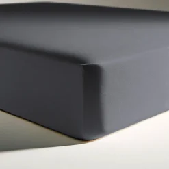 Drap-housse polycoton TERTIO® - Anthracite