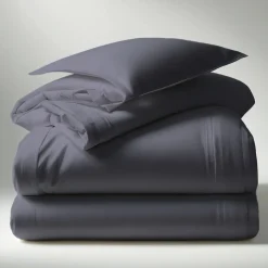 Drap-housse polycoton TERTIO® - Anthracite