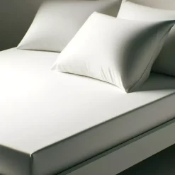 Drap-housse polycoton TERTIO® - Blanc