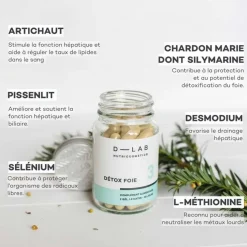 Détox Foie - Purifie L'organisme