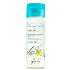 Eau micellaire démaquillante visage et yeux