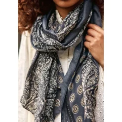 Echarpe AURELE gris