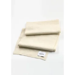 Echarpe NIEVE blanc Ruth en coton