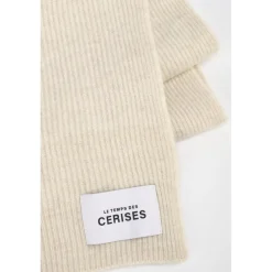Echarpe NIEVE blanc Ruth en coton