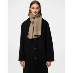 Echarpe oversize Ellen marron Maya