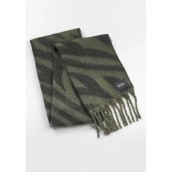 Echarpe TERARA multicolore Isa en coton