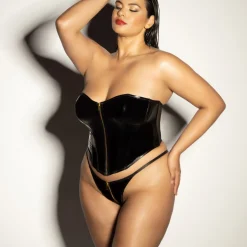 Ensembe Bustier et Culotte assortie noir