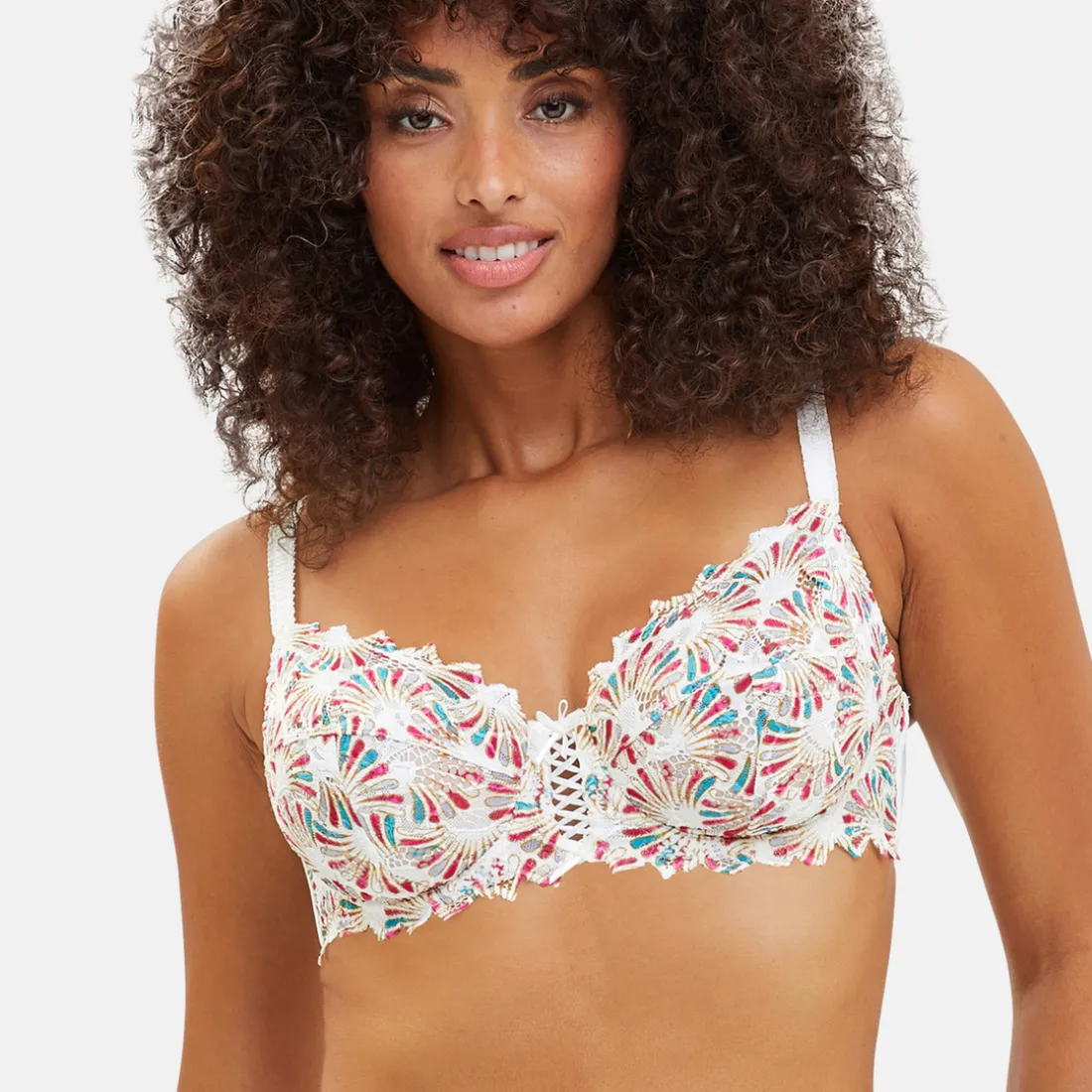 Ensemble Arum Mosaic multicolore