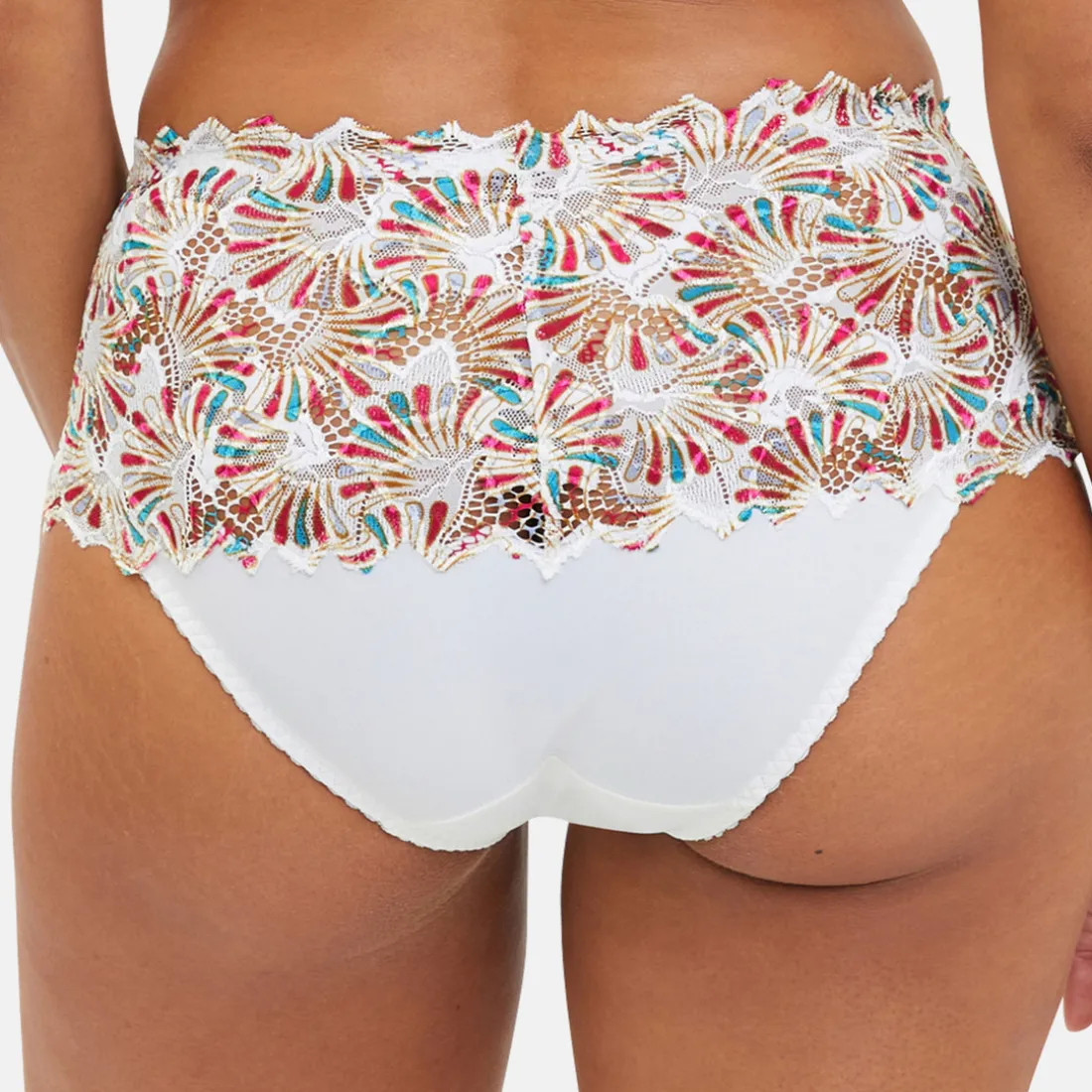 Ensemble Arum Mosaic multicolore