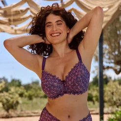 Ensemble Arum Mosaic Violet