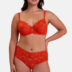 Ensemble Arum Orange