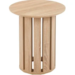 Ensemble de 2 tables basses Annabel Chêne clair