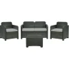 Ensemble De Jardin Arsenal Anthracite