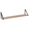 Ensemble Etagère avec Equerre ALIAJ 78 cm