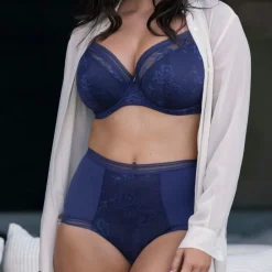Ensemble FUSION LACE Bleu Marine